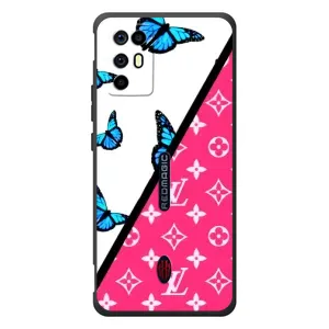 Брендновые Чехлы для ZTE Nubia RedMagic 6R - (PREMIUMPrint) (Мода LV)