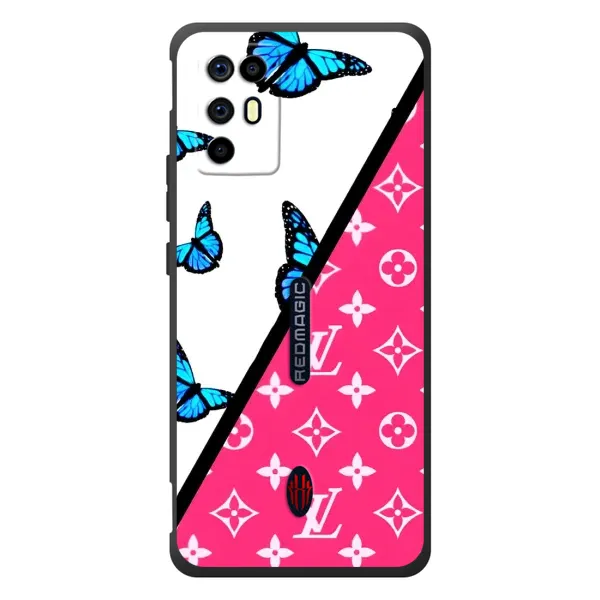 Чехол с принтом «Мода LV» для ZTE Nubia RedMagic 6R