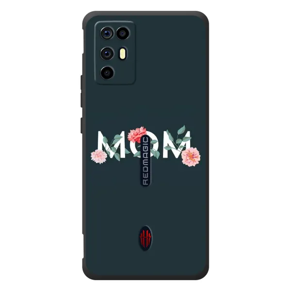 Чехол с принтом «Mom дизайн» для ZTE Nubia RedMagic 6R