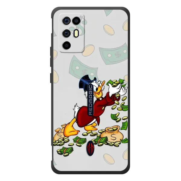 Чехол с принтом «Money» для ZTE Nubia RedMagic 6R