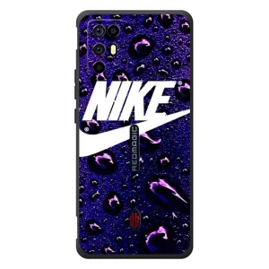 Чехол для ZTE Nubia RedMagic 6R - с принтом Найк (AlphaPrint) (Найк принт)
