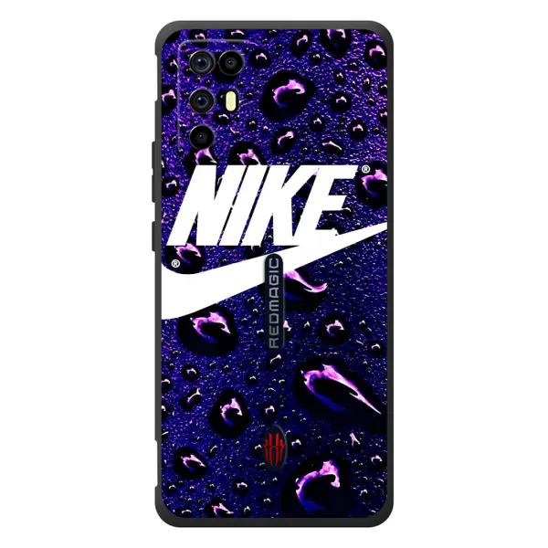 Чехол с принтом «Найк принт» для ZTE Nubia RedMagic 6R