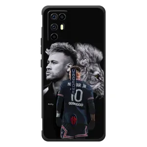 Чехол Неймар для ZTE Nubia RedMagic 6R (AlphaPrint) (Неймар Лев)