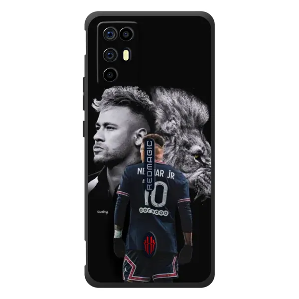 Чехол с принтом «Неймар Лев» для ZTE Nubia RedMagic 6R Чехол с принтом «Неймар Лев» для ZTE Nubia RedMagic 6R