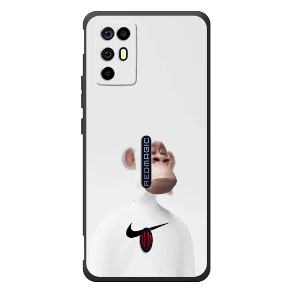 Чехол с принтом «обезьяна NFT Nike» для ZTE Nubia RedMagic 6R