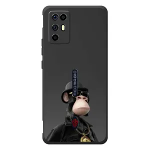 Чехлы с Обезьянами NFT для ZTE Nubia RedMagic 6R (AlphaPrint) (Обезьяна NFT)