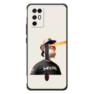 Чехлы с Обезьянами NFT для ZTE Nubia RedMagic 6R (AlphaPrint) (обезьяна NFT в очках)
