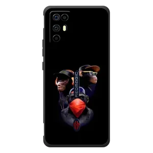 Чехол с Обезьянами ZTE Nubia RedMagic 6R - (AlphaPrint) (Три обезьяны)