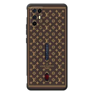 Чехлы Луи Витон для ZTE Nubia RedMagic 6R (AlphaPrint - LOUIS VUITTON) (обои LV)