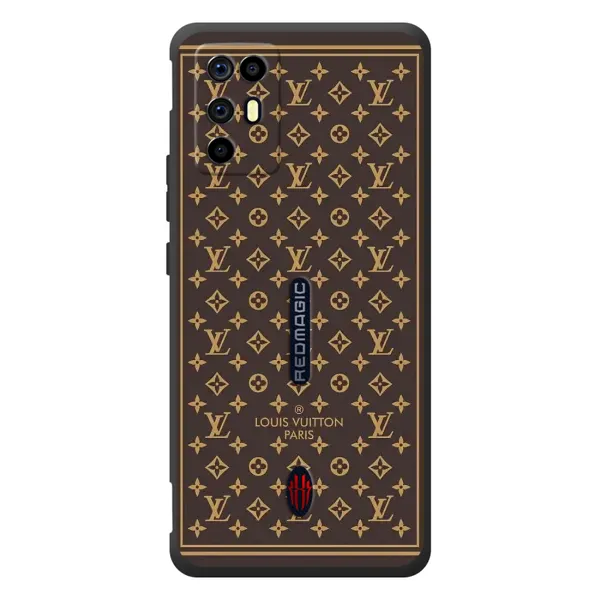 Чехол с принтом «обои LV» для ZTE Nubia RedMagic 6R