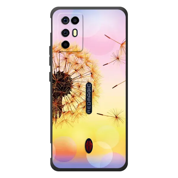 Чехол с принтом «Одуванчик» для ZTE Nubia RedMagic 6R