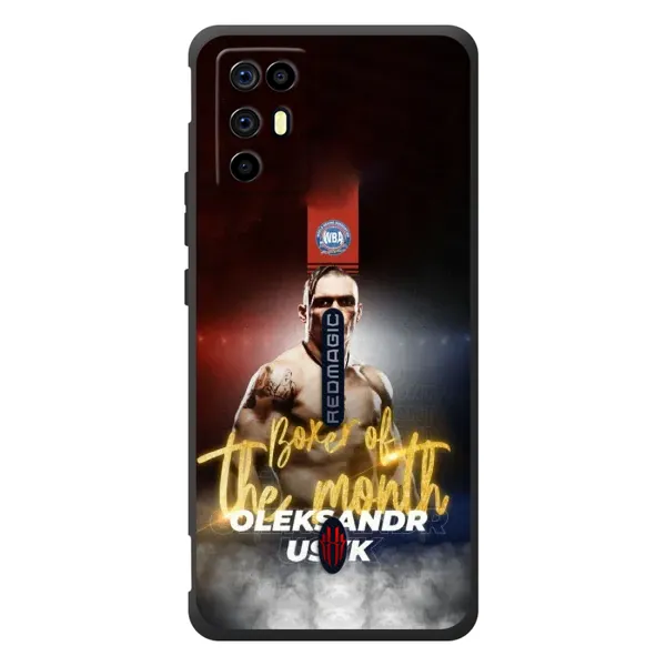 Чехол с принтом «Olexandr Usyk» для ZTE Nubia RedMagic 6R