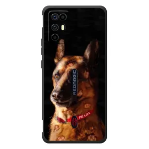 Чехлы с картинками животных ZTE Nubia RedMagic 6R (Овчарка)