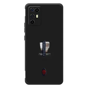 Чехол Майнкрафт на ZTE Nubia RedMagic 6R (AlphaPrint) Minecraft (Овечка Майнкрафт)