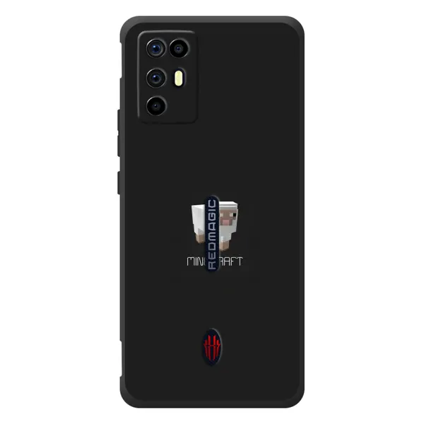 Чехол с принтом «Овечка Майнкрафт» для ZTE Nubia RedMagic 6R
