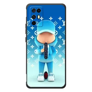 Крутые Чехлы Луи Виттон для ZTE Nubia RedMagic 6R (AlphaPrint) (Парень LV)