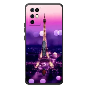 Чехол Эйфелева Башня для ZTE Nubia RedMagic 6R - (AlphaPrint) (Париж Башня)