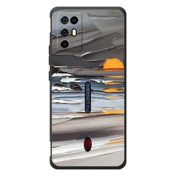 Чехол с принтом «Пастель» для ZTE Nubia RedMagic 6R