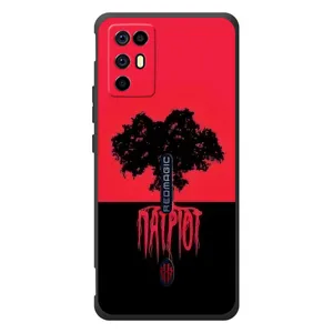 Украинские Чехлы для ZTE Nubia RedMagic 6R с картинкой УПА (AlphaPrint) (Патриот)