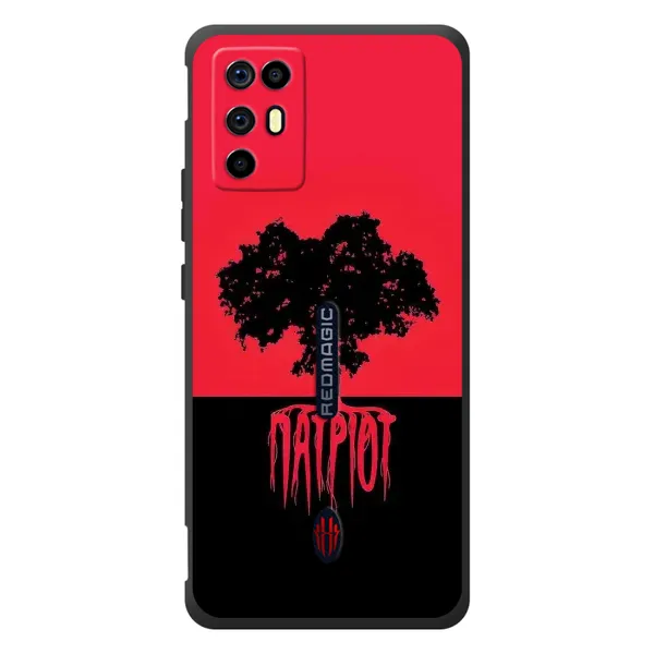 Чехол с принтом «Патриот» для ZTE Nubia RedMagic 6R