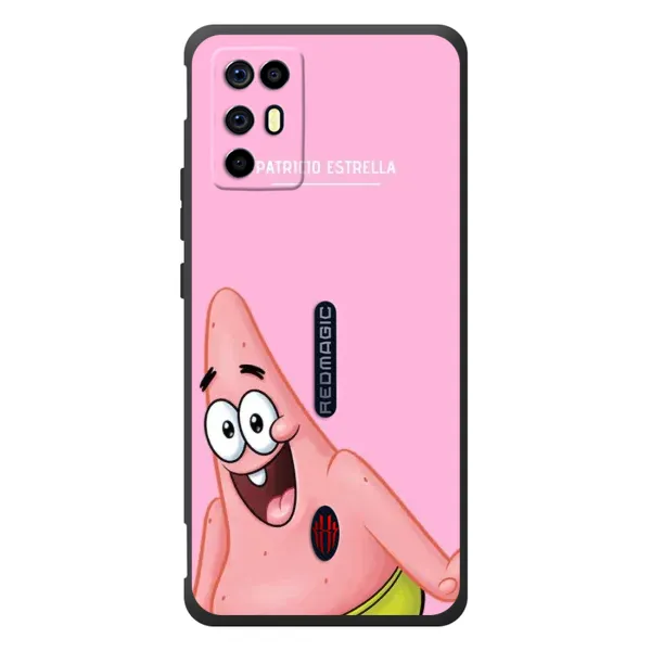 Чохол з принтом «Персонаж Патрік» для ZTE Nubia RedMagic 6R