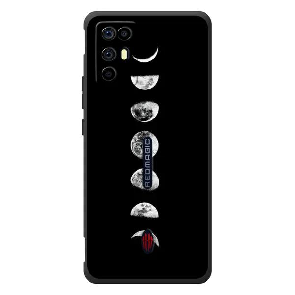 Чехол с принтом «Планеты» для ZTE Nubia RedMagic 6R
