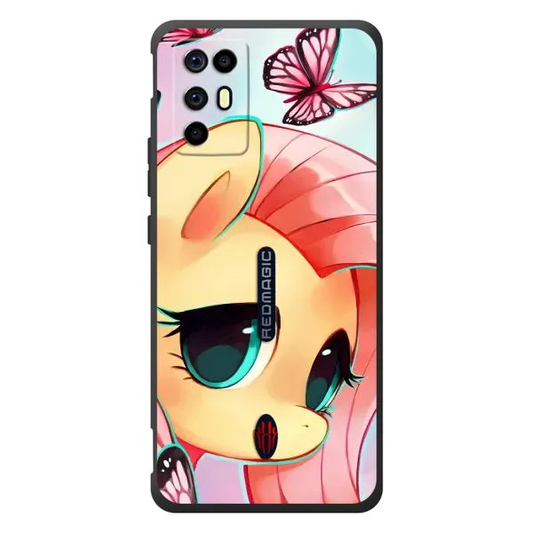 Чохол з принтом «Плем'я Єдинорогів» для ZTE Nubia RedMagic 6R