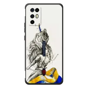 Чехлы Доброго вечора, ми за України для ЗТЕ Нубия РедМэджик 6Р (AlphaPrint) (Победа)