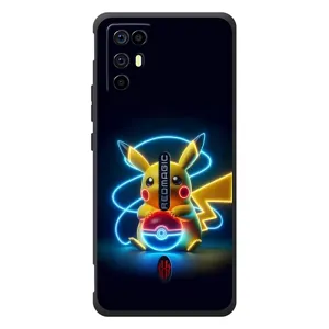 Чехол с Пикачу на ZTE Nubia RedMagic 6R (Покемон)