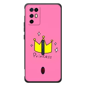 Чехол с картинкой (Стильные) для ЗТЕ Нубия РедМэджик 6Р - (AlphaPrint) (Princess)