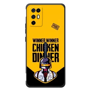 Чехол PUBG для ЗТЕ Нубия РедМэджик 6Р (AlphaPrint) (Pubg шлем)