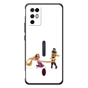 Чехол Рапунцель для ZTE Nubia RedMagic 6R (Рапунцель и Флин)