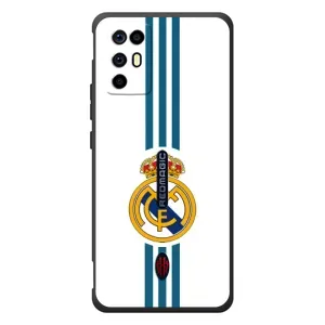 ФК Реал Мадрид чехлы для ZTE Nubia RedMagic 6R (AlphaPrint) (Реал Мадрид на белом)