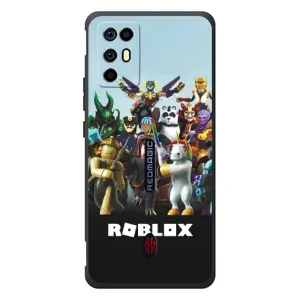 Чехлы с топовыми принтами для ЗТЕ Нубия РедМэджик 6Р (ROBLEX)