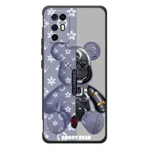 Крутые Чехлы Луи Виттон для ZTE Nubia RedMagic 6R (AlphaPrint) (Робот Мишка)