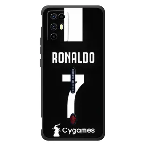 Чехол Криштиану Роналду для ZTE Nubia RedMagic 6R (AlphaPrint) (RONALDO 7)