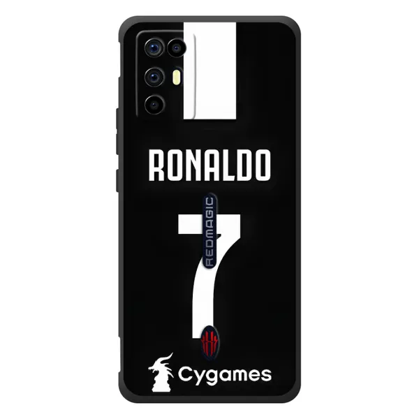 Чехол с принтом «RONALDO 7» для ZTE Nubia RedMagic 6R