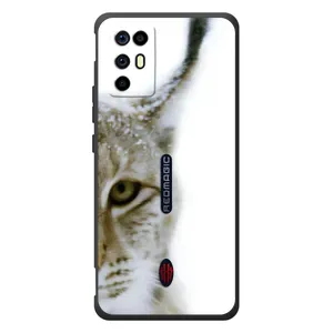 Чехлы с картинками животных ZTE Nubia RedMagic 6R (Рысь)