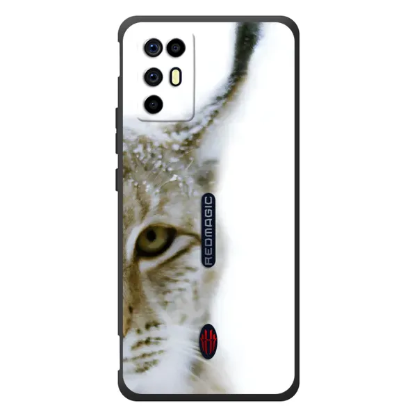 Чехол с принтом «Рысь» для ZTE Nubia RedMagic 6R