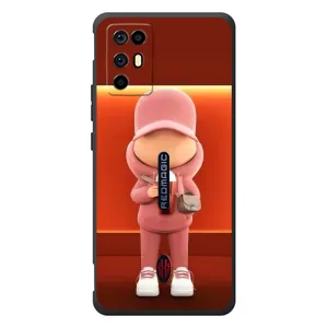 Крутые Чехлы Луи Виттон для ZTE Nubia RedMagic 6R (AlphaPrint) (С Кофе)