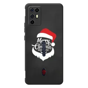 Рождественские Чехлы для ZTE Nubia RedMagic 6R (VPrint) (Санта Крисмас)