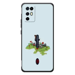 Чехлы с картинкой собаки Патрон для ZTE Nubia RedMagic 6R (AlphaPrint) (Сапер Пес)