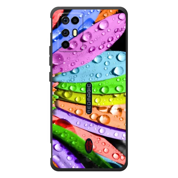 Чехол с принтом «Семицветик» для ZTE Nubia RedMagic 6R