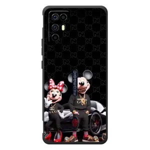 Чохол Disney Mouse ZTE Nubia RedMagic 6R (PREMIUMPrint) (Родина Маусів)