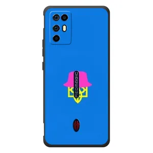 Чехлы для ZTE Nubia RedMagic 6R  Укр. Символика (AlphaPrint) (Шапка на гербу)
