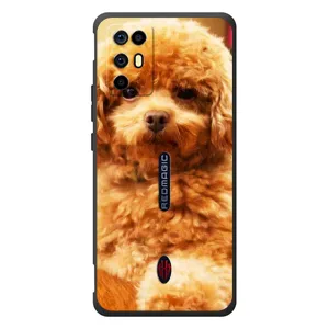 Чехлы с собаками для ZTE Nubia RedMagic 6R (VPrint) (Щенок Бишон)