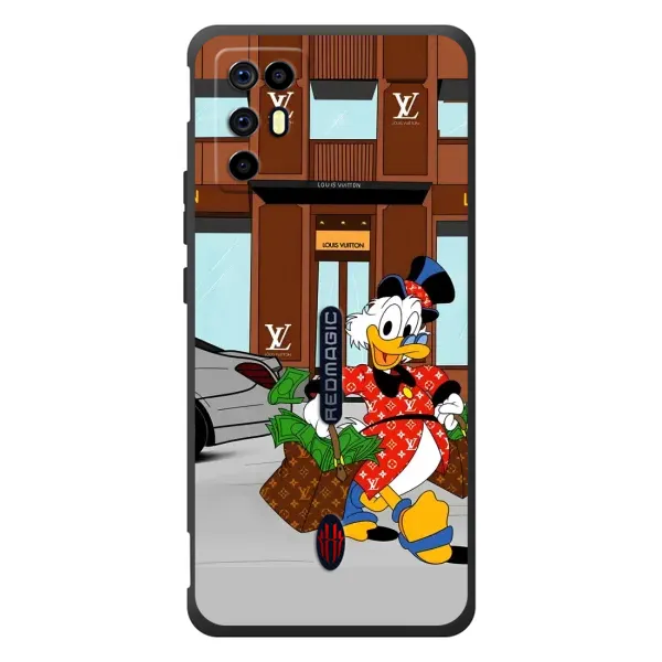 Чехол с принтом «Скрудж ЛВ» для ZTE Nubia RedMagic 6R