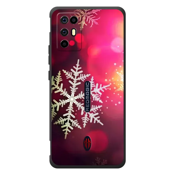Чехол с принтом «Снежинка» для ZTE Nubia RedMagic 6R