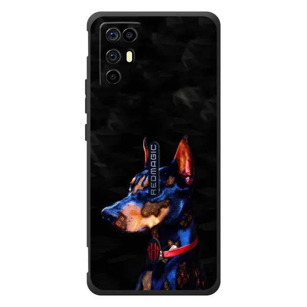 Чехол с принтом «Собака» для ZTE Nubia RedMagic 6R