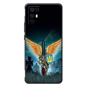Чехлы с картинкой ЗСУ для ZTE Nubia RedMagic 6R (AlphaPrint) (Солдат ЗСУ)